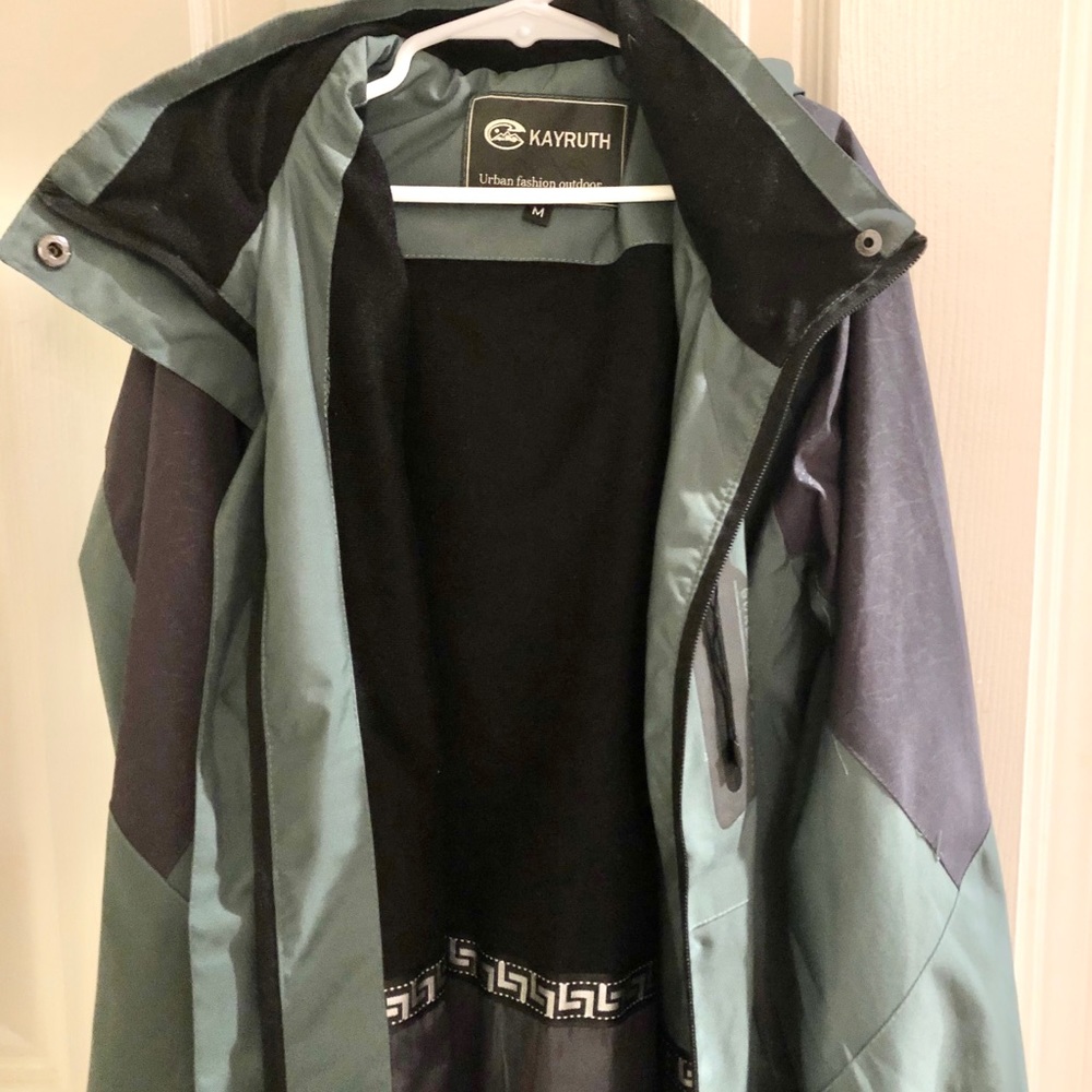 Kayruth Medium Green Ski Jacket